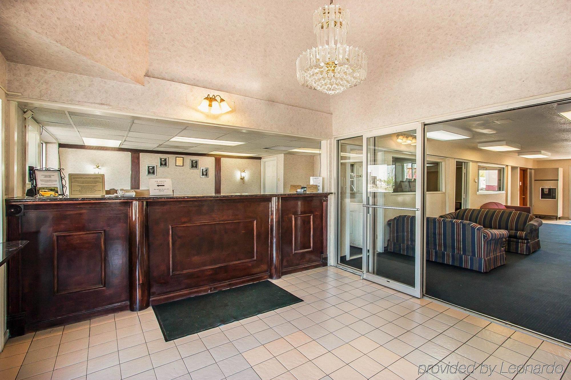 Rodeway Inn Effingham Exterior foto