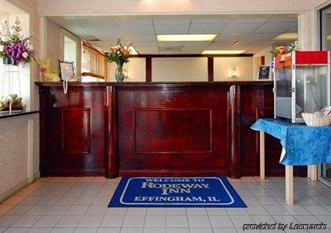 Rodeway Inn Effingham Interior foto