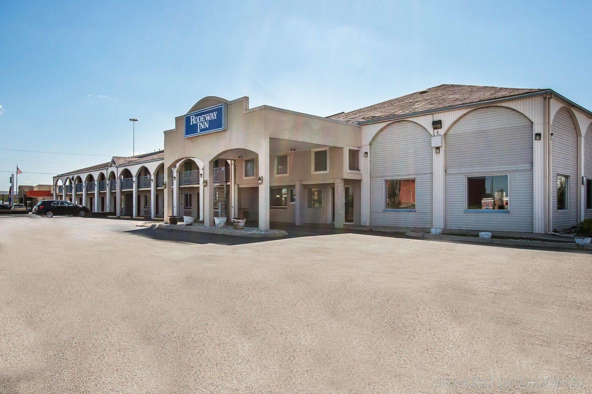 Rodeway Inn Effingham Exterior foto